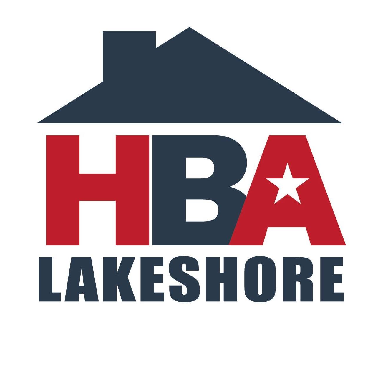 Lakeshore home builders association logo