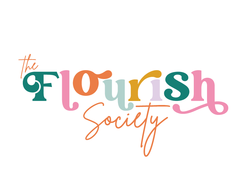 The Flourish society logo
