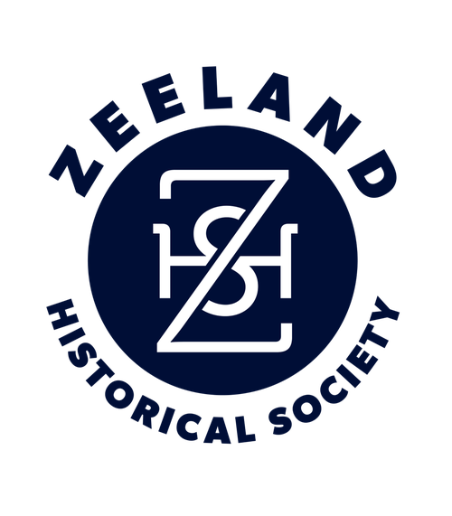 Zeeland historical society logo